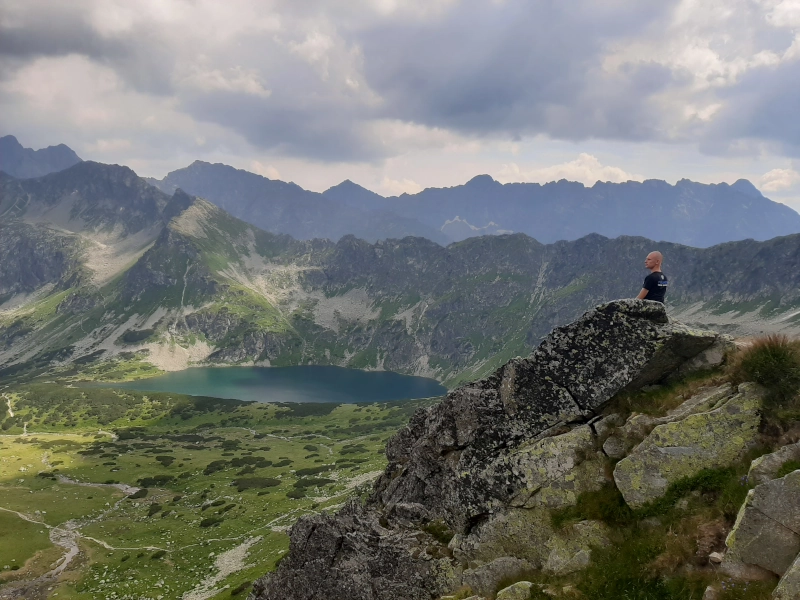 A expedição de Pedro Rei pelas montanhas Tatras da Polônia