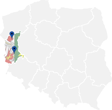 Mapa da região da Lubúsquia