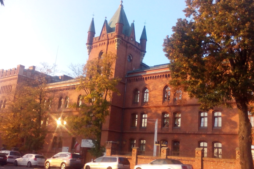 Um importante centro acadêmico na região da Pomerânia