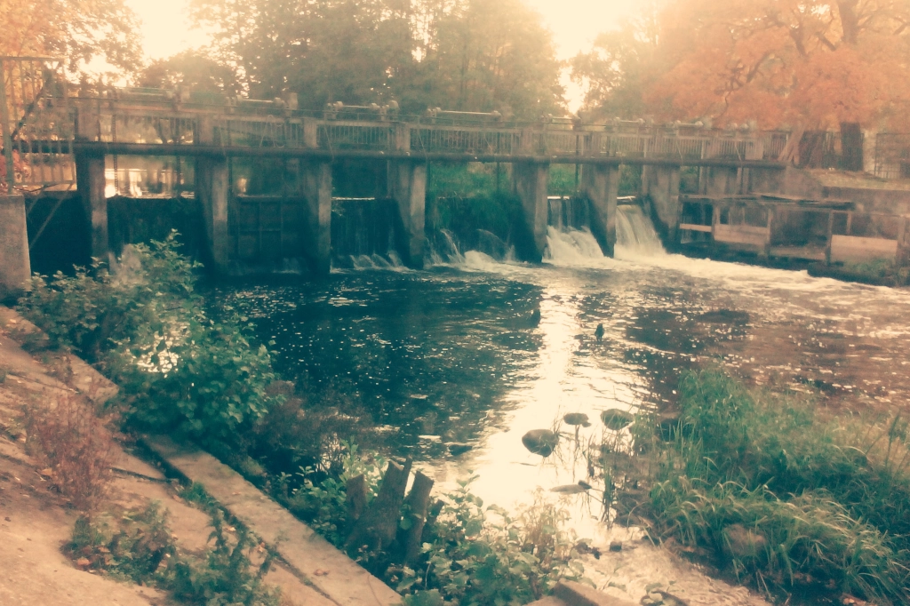 Engenharia hidráulica histórica no norte da Polônia